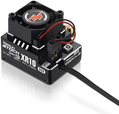 Hobbywing Xerun XR10 Stock Spec 80A BEC 3A 1s LiPo