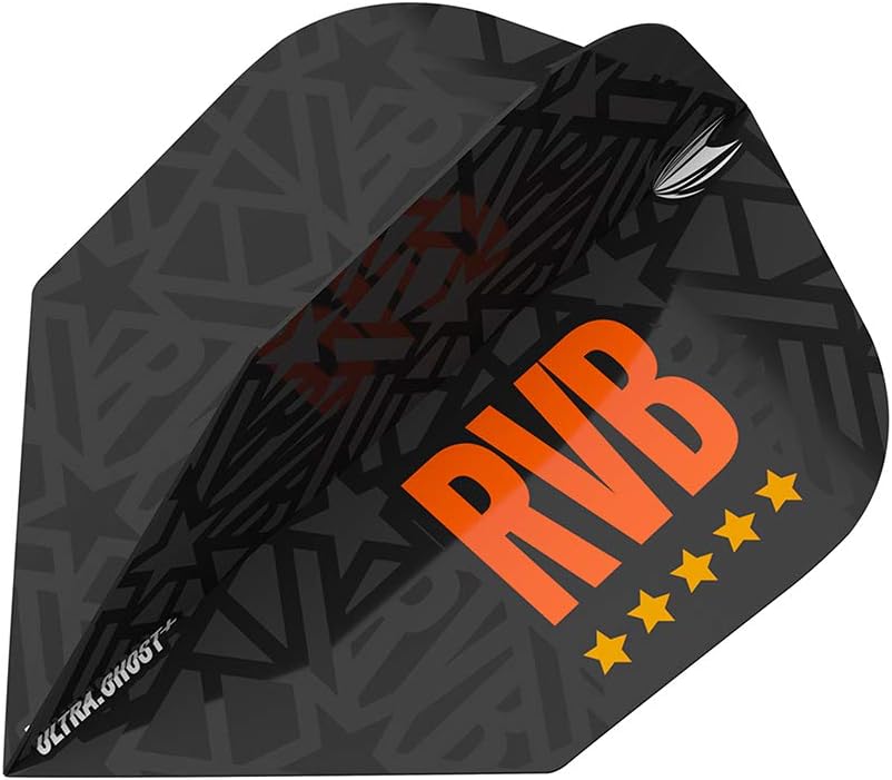 Target Darts Raymond van Barneveld RVB 95 Gen 2 95% Wolfram Softdarts-Set Dartpfeile 17G, 17G