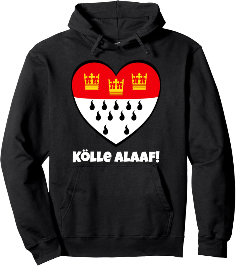 Fasching & Karneval - Kölle Alaaf - Köln Pullover Hoodie