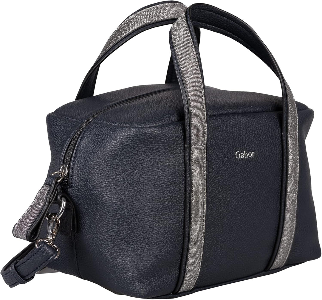 Gabor bags Anina Damen Bowling Bag Handtasche Dark Blue 26x18x17, Dark Blue 26x18x17