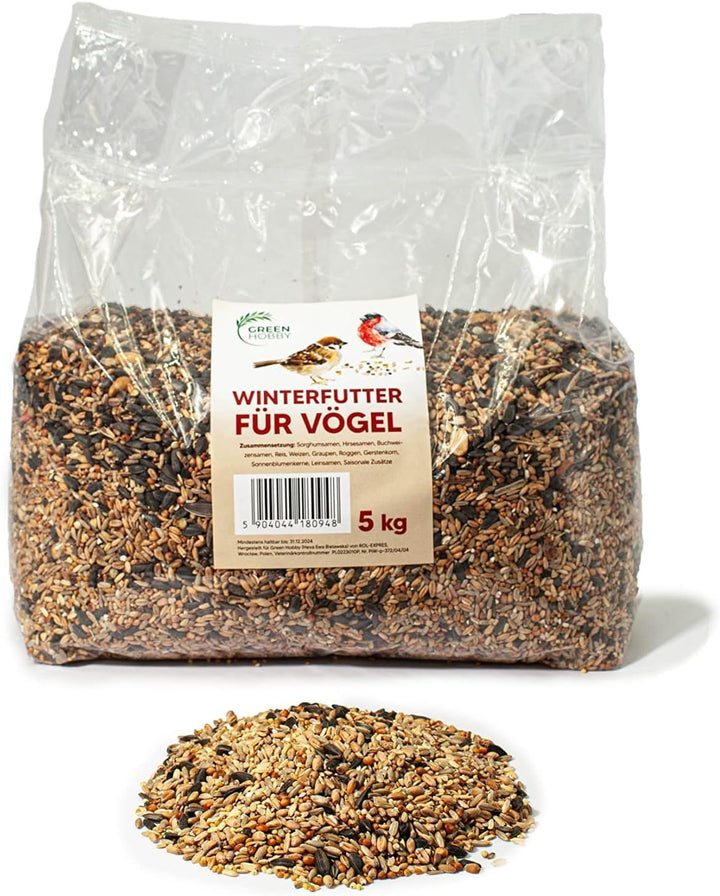 10 kg (2x5kg) Vogelfutter, Wildvogelfutter