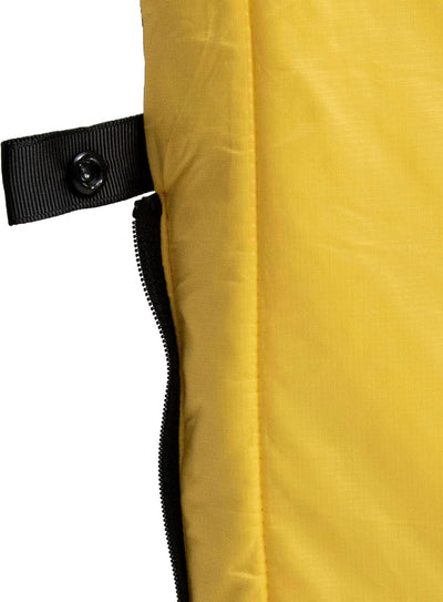 COCOON Damen, Herren Hängematte Hammock Topquilt shalte-Yellow Sheen Einheitsgrösse