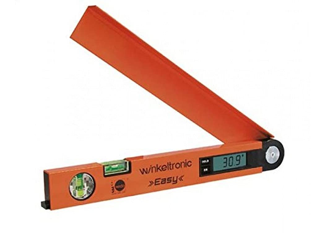 NEDO Elektronischer Winkelmesser Winkeltronic Easy | Schenkellänge 400 mm | 405100, 400 mm