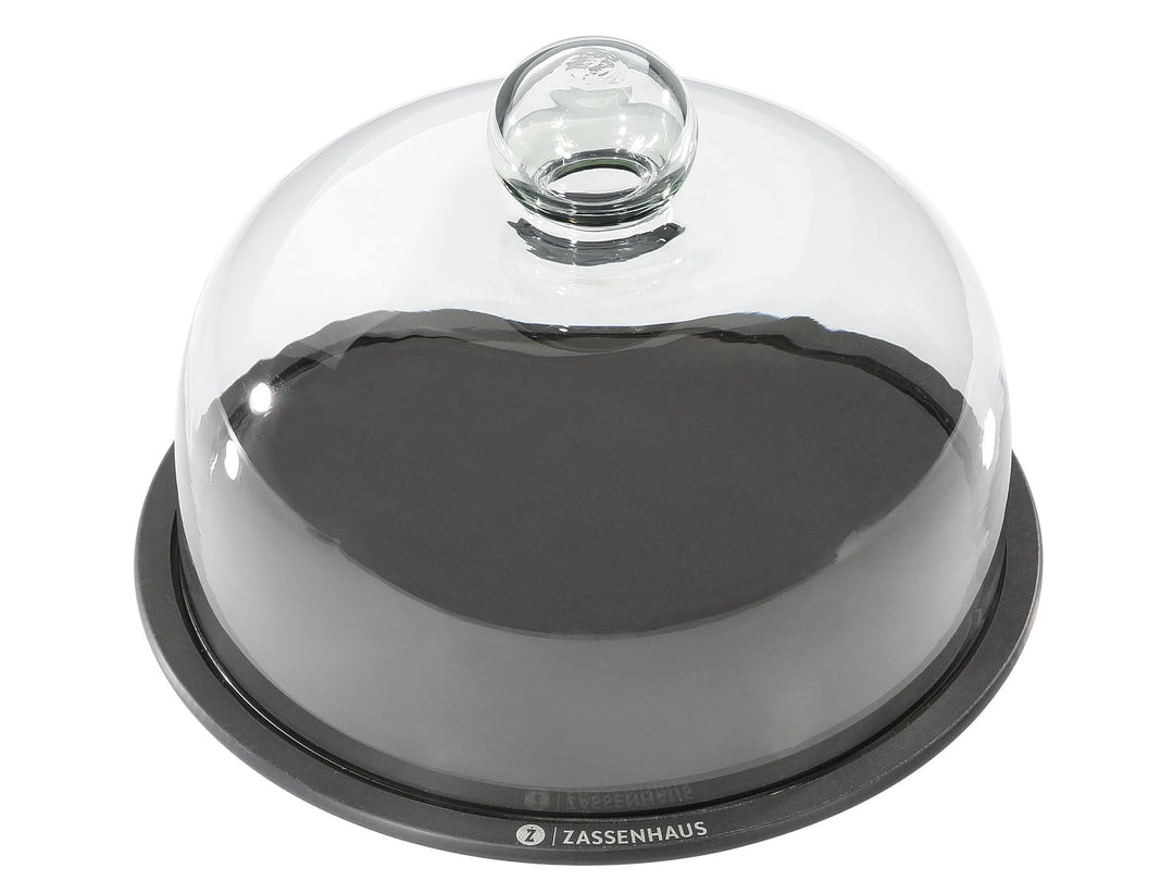 Zassenhaus Comfort Plus Käseglocke mit Glasdeckel Ø 23 cm