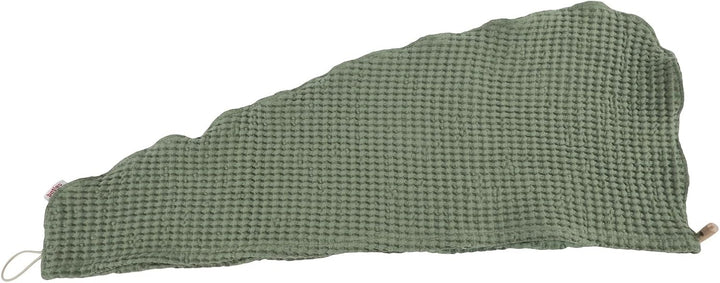 beties - PUR.NATURE - Sauna Haarturban - One Size; PREMIUM-Halbleinen Qualität (europäischer Flachs)