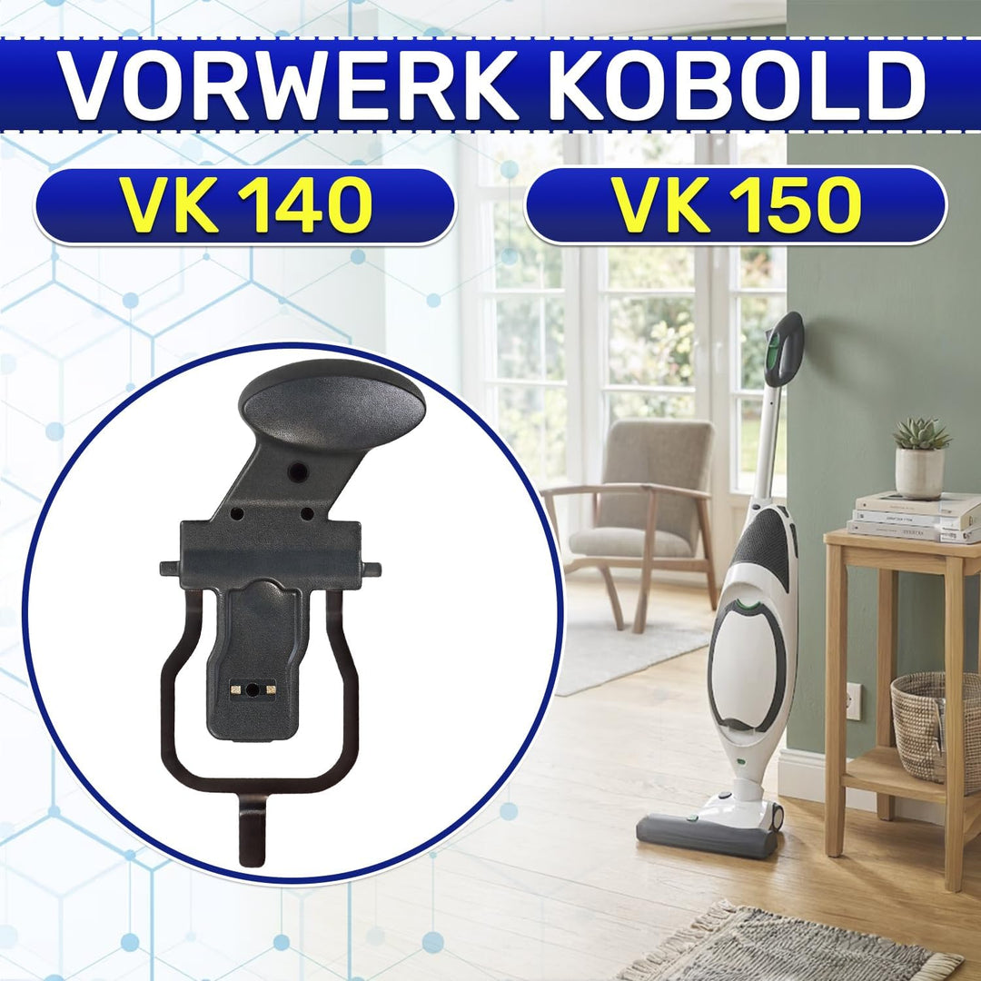 Knopf Entriegeln für Teleskoprohr für Vorwerk Kobold VK140 VK150 Staubsauger Entriegelungsknopf Gara