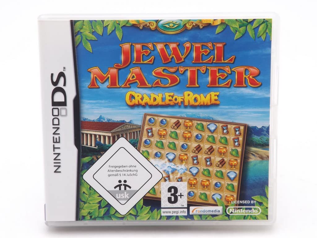 Jewel Master: Cradle of Rome Nintendo DS, Nintendo DS