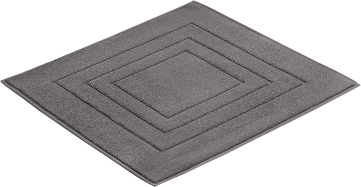 Vossen Badeteppich Feeling dunkelgrau 60 x 60 cm Badeteppich 60 x 60 cm Dunkelgrau, Badeteppich 60 x