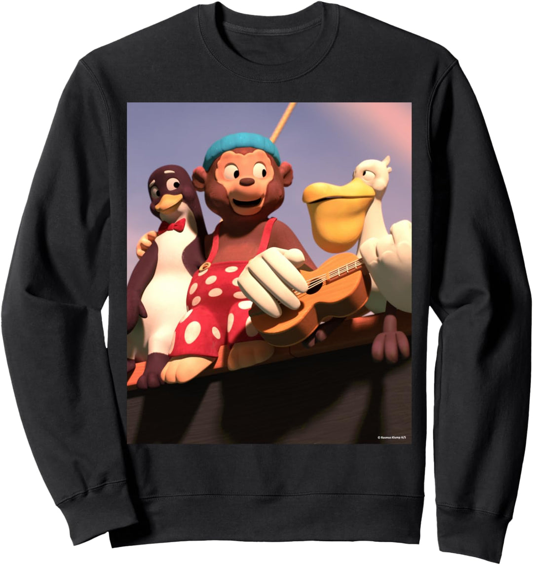 Petzi und seine Freunde Herbst 2019 Sweatshirt
