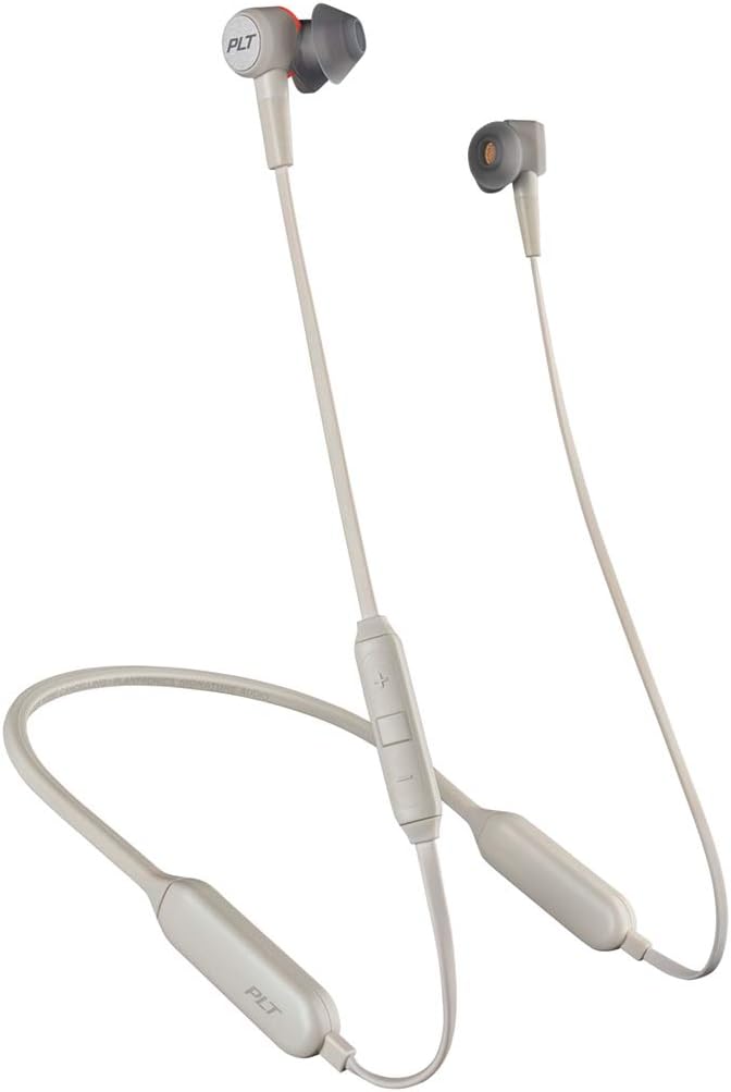 Plantronics BACKBEAT GO 410 Bluetooth Headset/Kopfhörer, In-Ear, magnetische Sensoren Bone Beige, Be