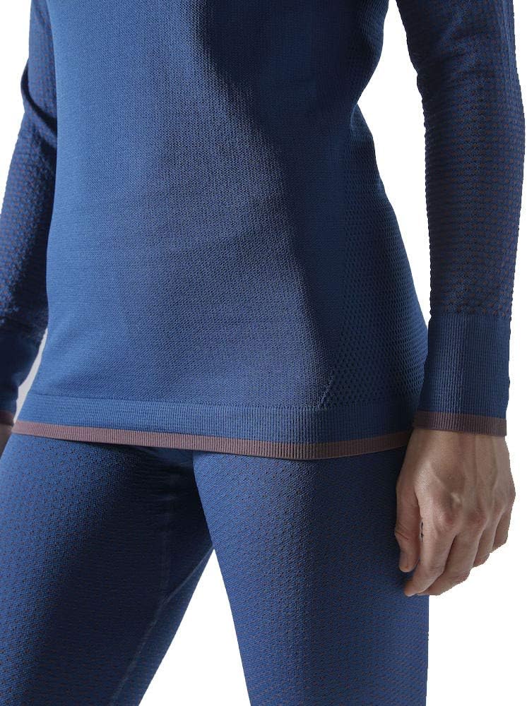 Craft Damen ADV Warm Fuseknit Intensity Ls W Oberteile XL Beat/Peak, XL Beat/Peak