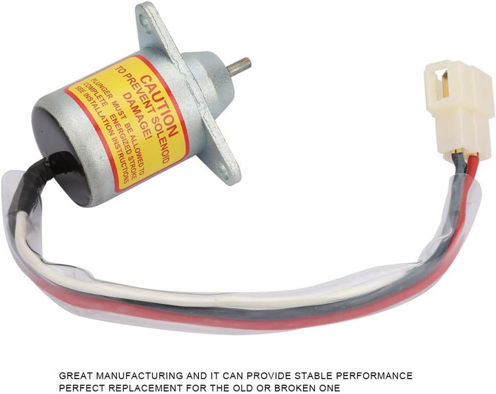 Magnet,12-V-Dieselmotor Abschaltstopp-Magnetventil-Ersatzsatz 1503ES-12S5SUC5S