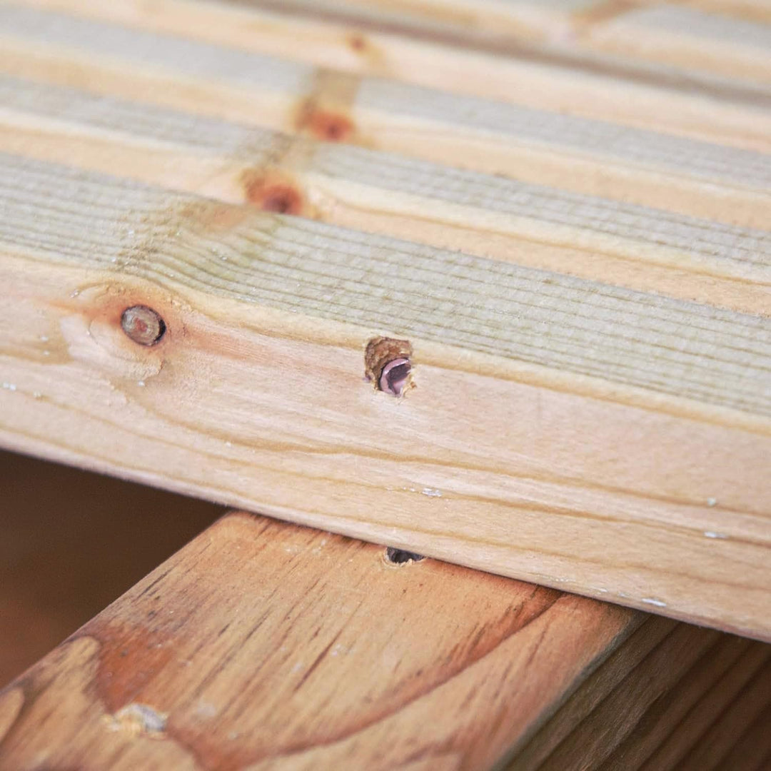 Trend Verdeckte Schrauben Deck Jig, Montage von Terrassendielen ohne sichtbare Befestigungselemente