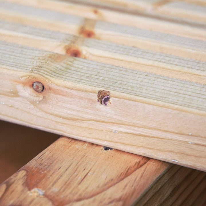 Trend Verdeckte Schrauben Deck Jig, Montage von Terrassendielen ohne sichtbare Befestigungselemente