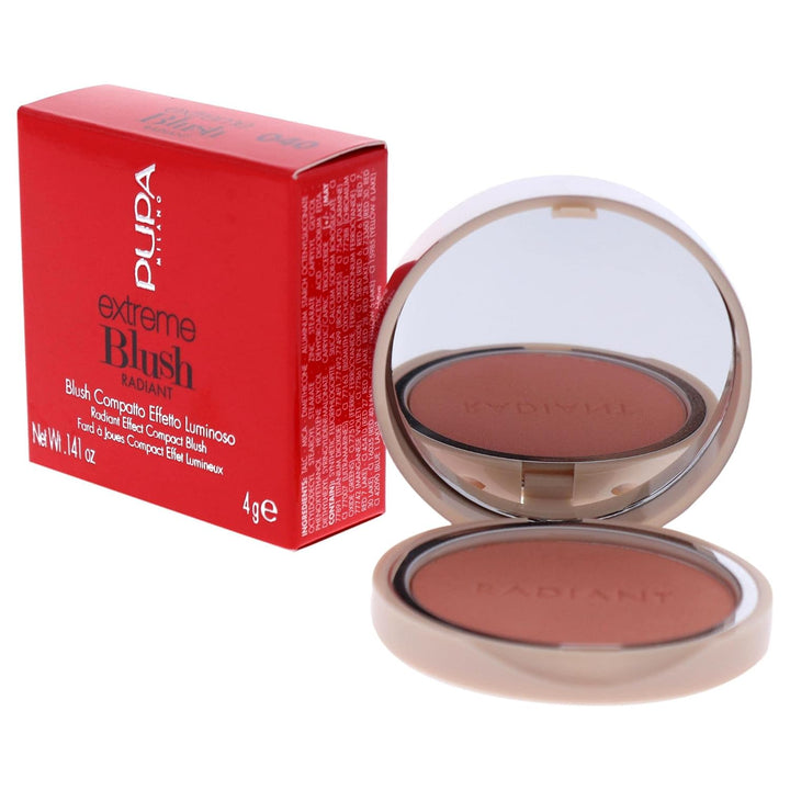 Pupa Milano Extreme Blush Radiant – 040 Orange Vibes für Damen, 4 g Rouge Orange 4.00 g (1er Pack),