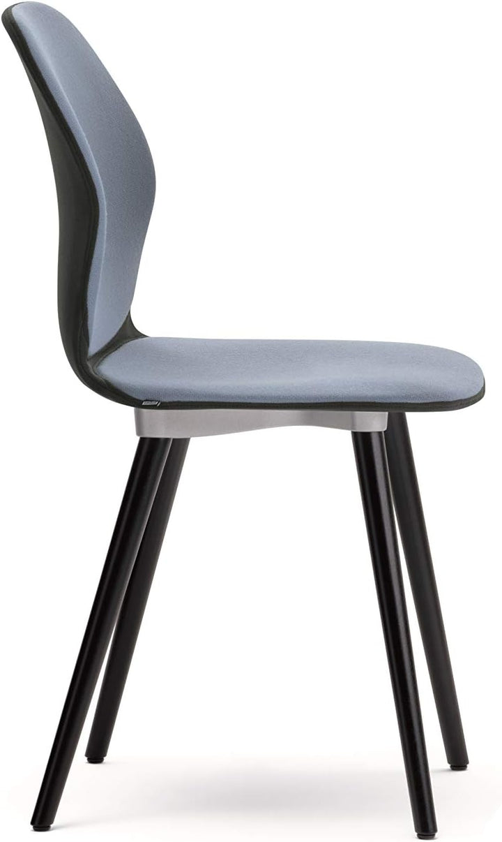 Sedus Wechselpolster se:spot Sitz-Lehnen-Polster, graublau, Stoff: Fame, 820 mm, Graublau
