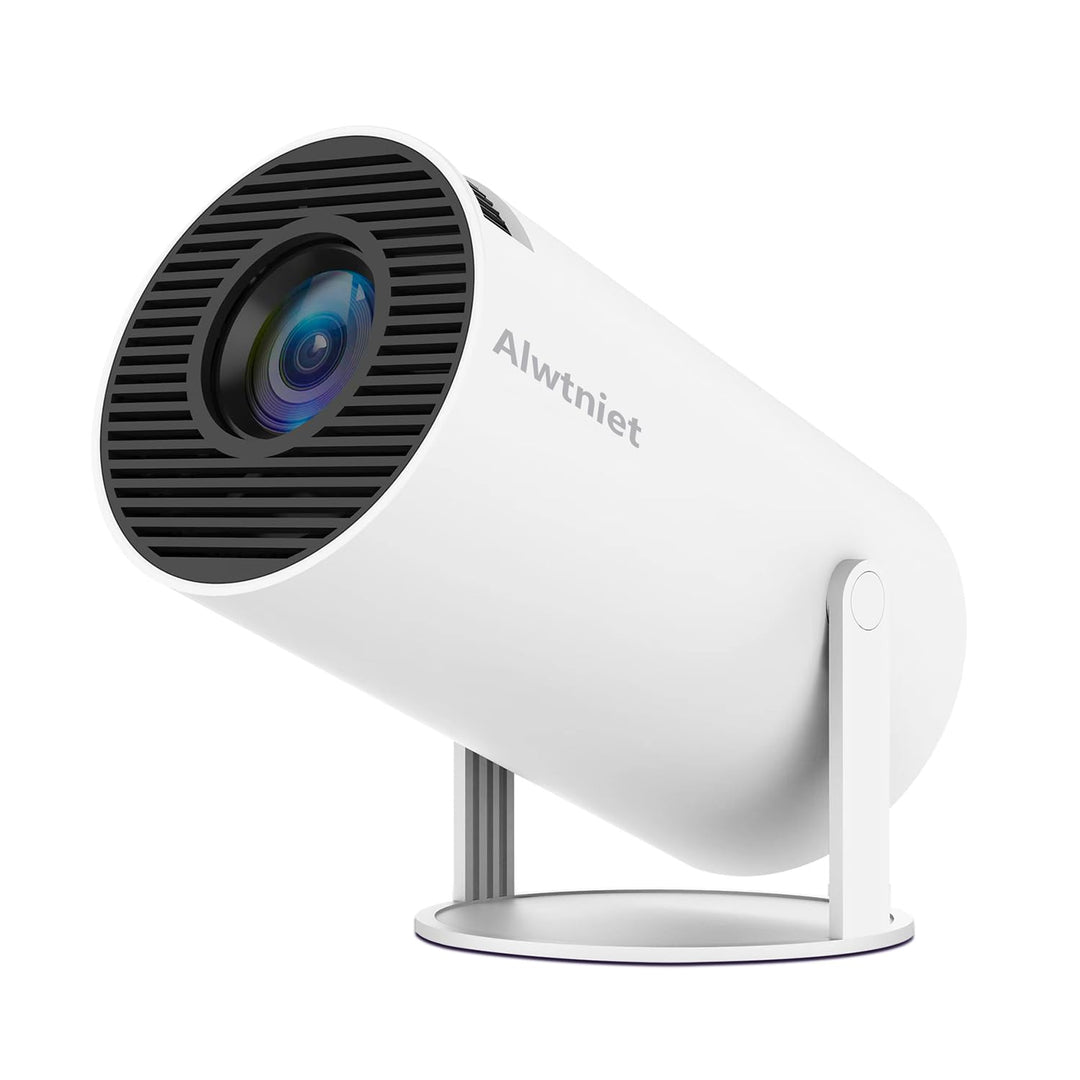 Beamer 4K 1080P Full HD Unterstützt, Mini Projektor Android 11.0 5G WiFi 6 BT 5.0, Smart Projector 2