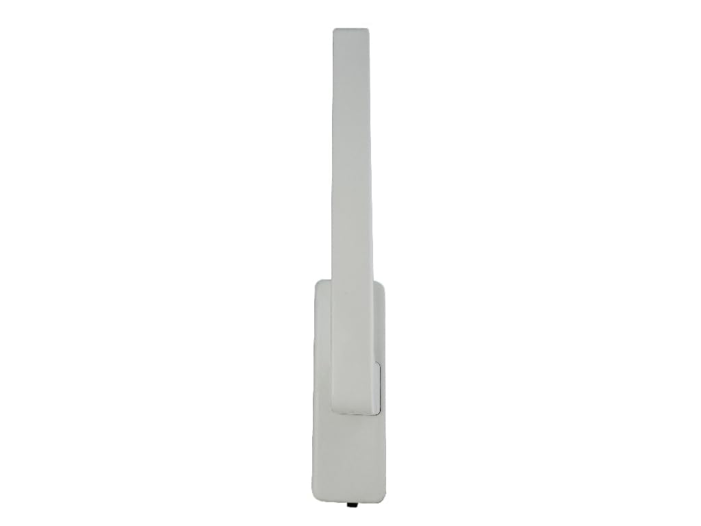 GU-966 Getriebe-Drehgriff DIRIGENT, Aussperrsicherung, weiss, links