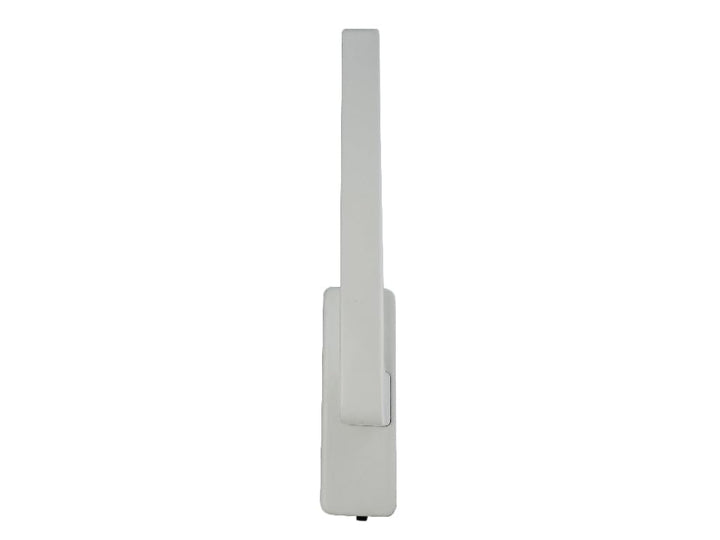 GU-966 Getriebe-Drehgriff DIRIGENT, Aussperrsicherung, weiss, links