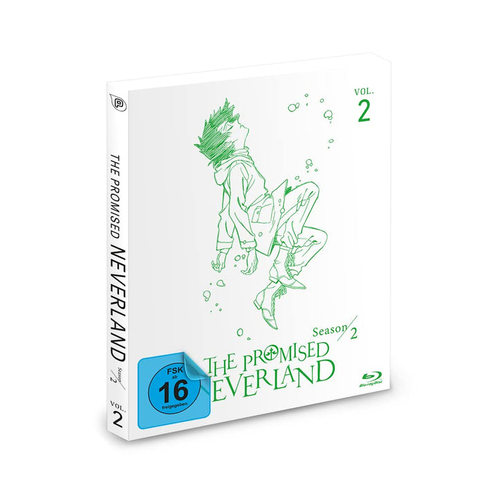 The Promised Neverland - Staffel 2 - Vol.2 - [Blu-ray], Blu-ray
