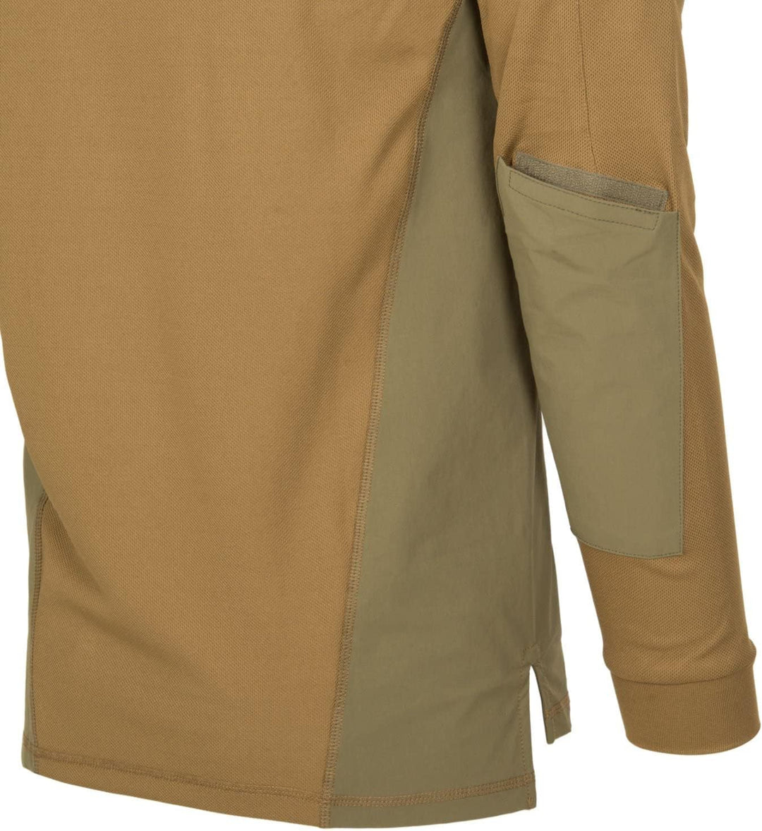 Helikon-Tex Range Topcool Kapuzenpullover, Schwarz Olive Green/Black - 0201 L, Olive Green/Black - 0