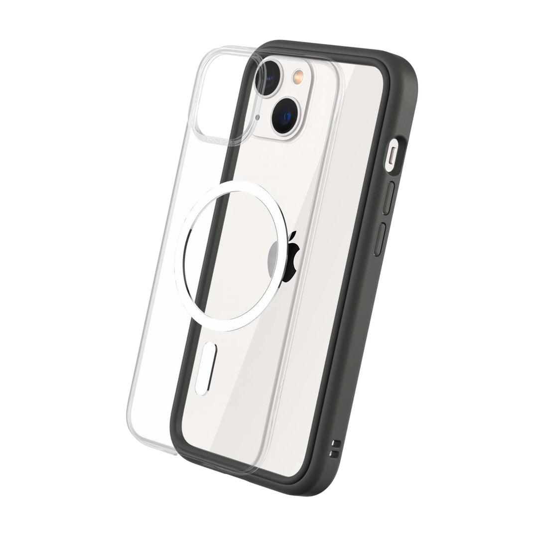 RHINOSHIELD Modulares Case kompatibel mit MagSafe für [iPhone 13] | Mod NX - Überragender Magnet, In