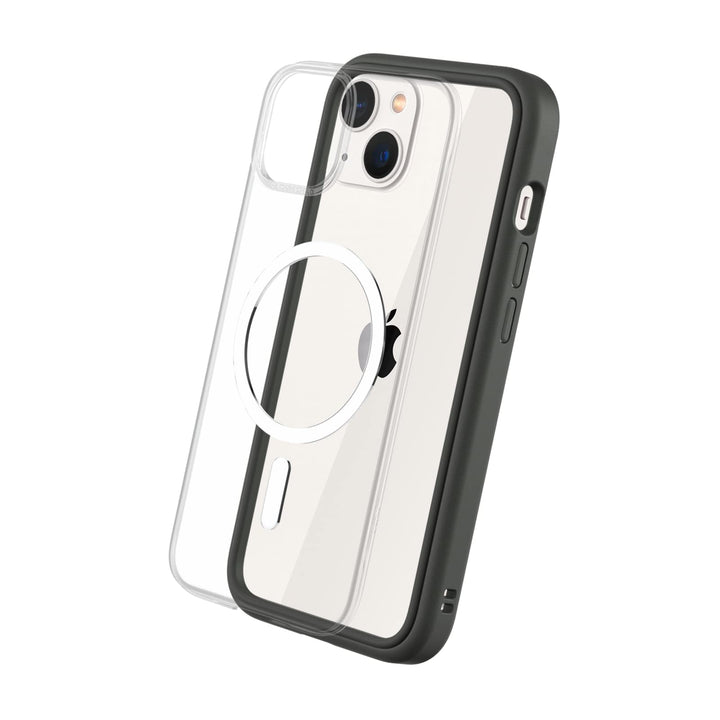 RHINOSHIELD Modulares Case kompatibel mit MagSafe für [iPhone 13] | Mod NX - Überragender Magnet, In