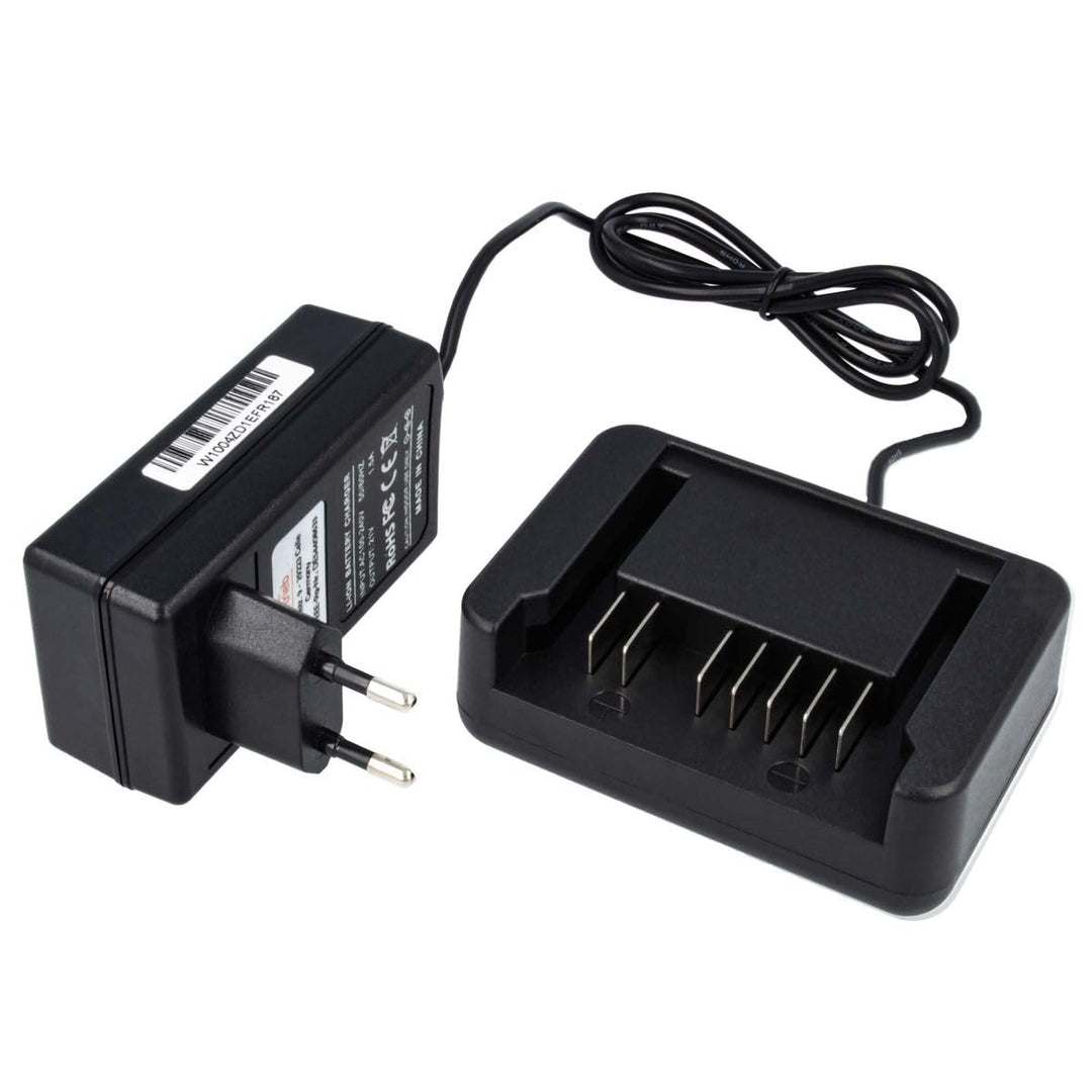 Ladegerät kompatibel mit Hitachi Li-Ion Werkzeug-Akkus 330139, 330557, BSL 1815X - 21V 1.5A