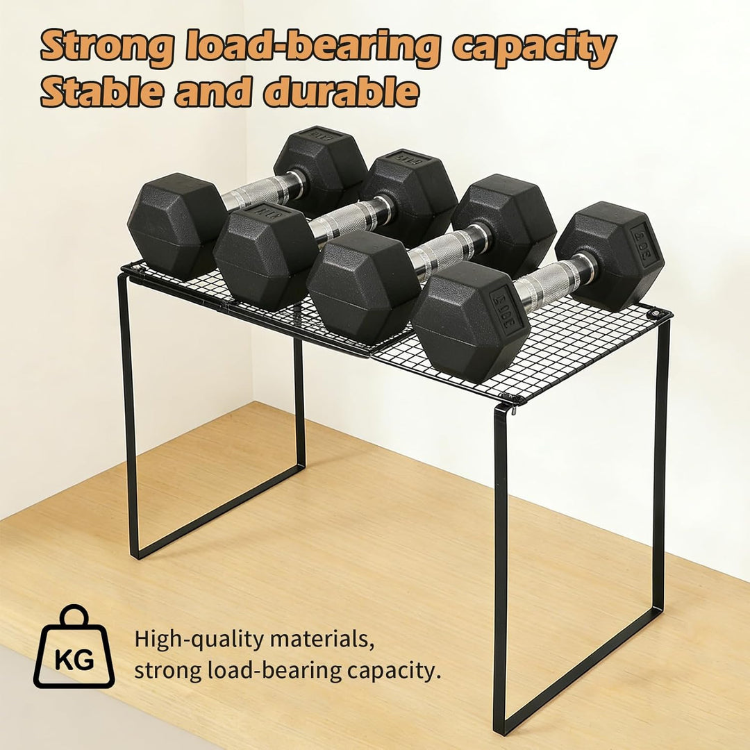 Erweiterbares Schrankregal, 38-62cm Erweiterbarer küchenregal organizer, Stark Regaleinsatz für küch