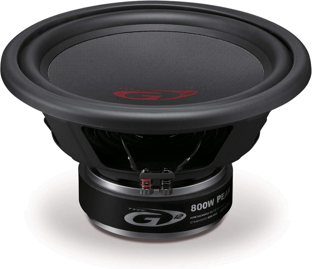 Alpine SWG-1244 Typ R Subwoofer 30 cm, Schwarz