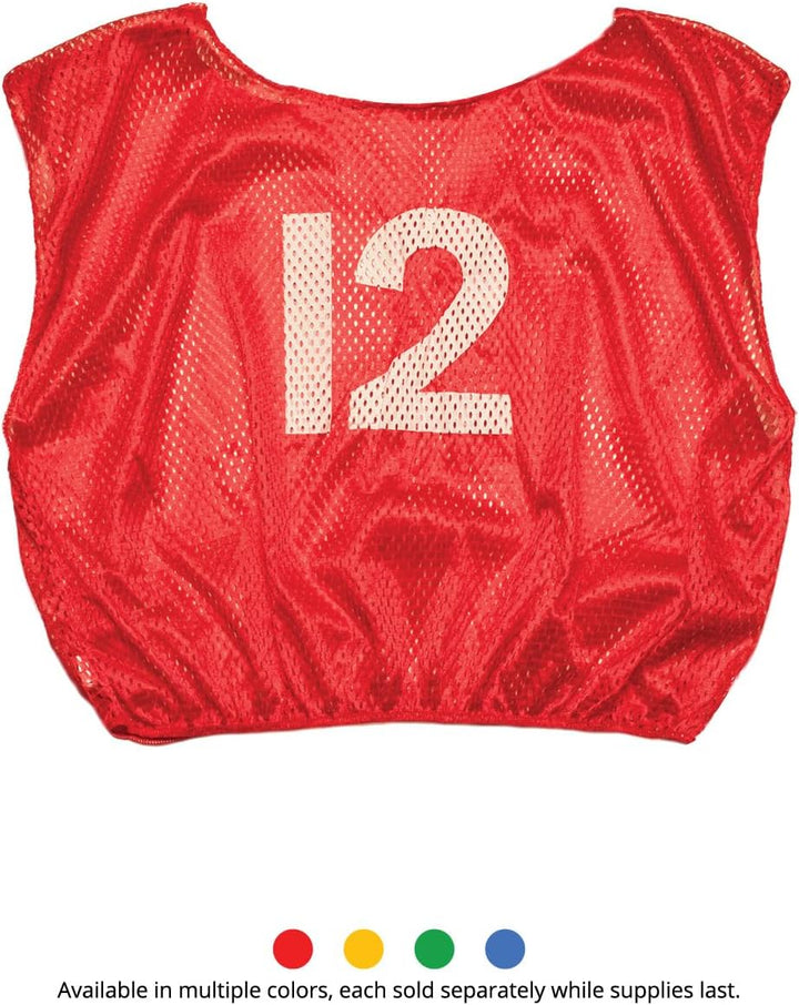 Champion Sports Praxis nummeriert Scrimmage Weste Rot, Rot