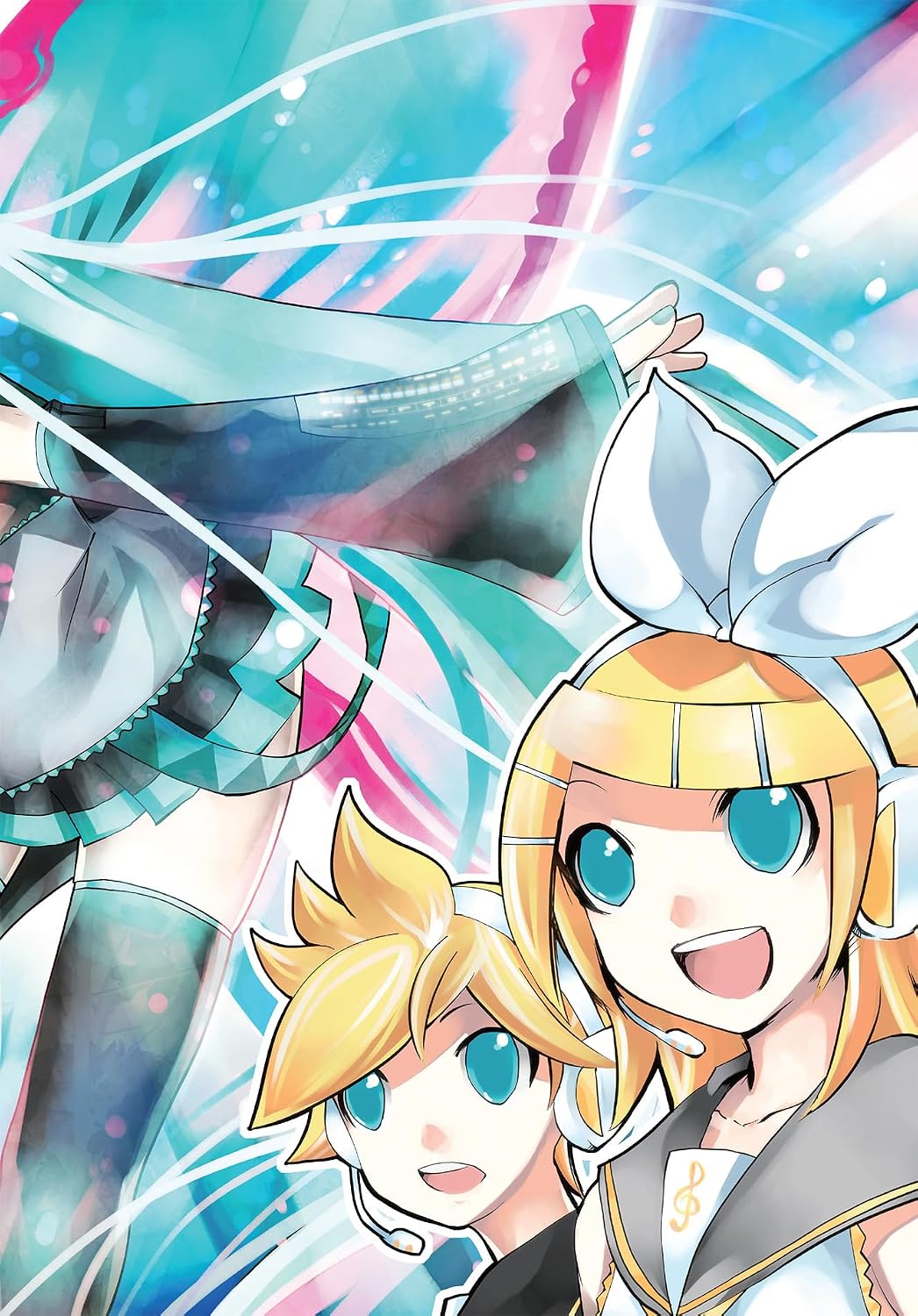 Unofficial Hatsune Mix (Hatsune Miku), Taschenbuch