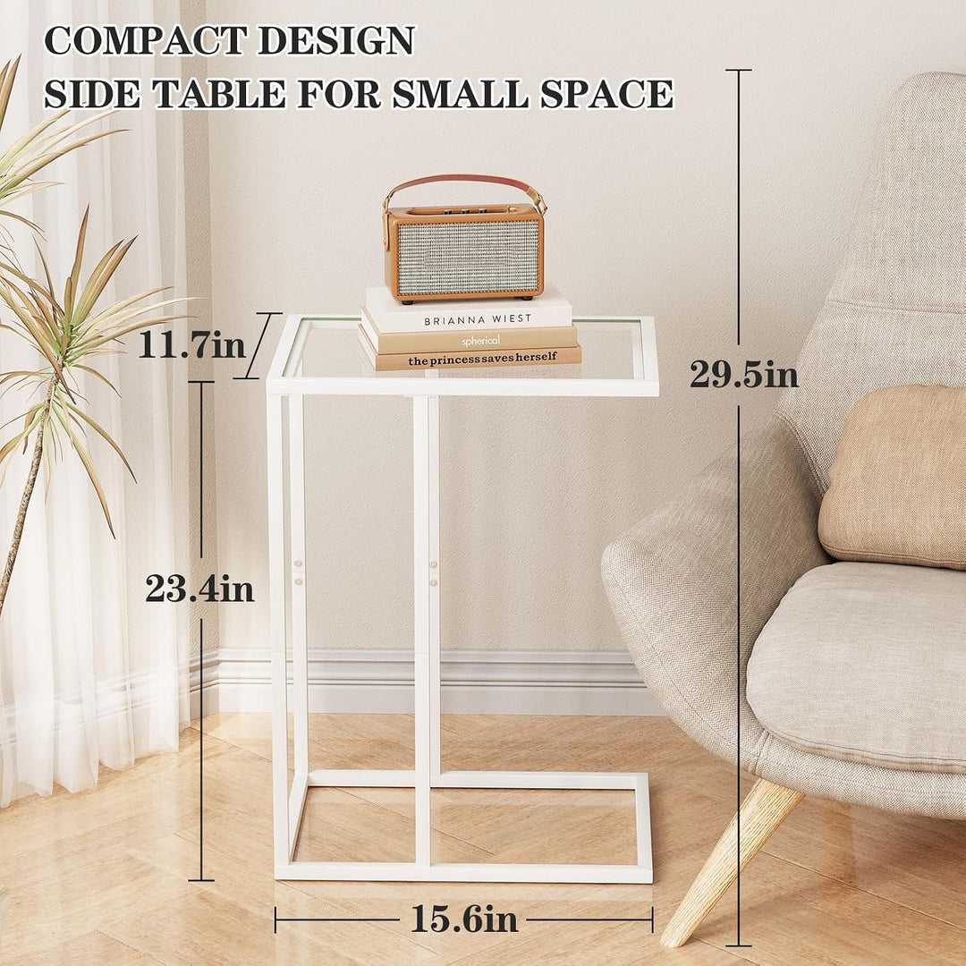 Beistelltisch C Form, Couch Beistelltischs, Kaffeetisch Kleiner Tisch, Sofa Tisch Beistelltische Bet