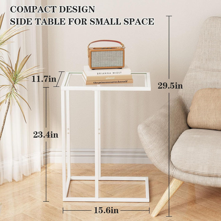 Beistelltisch C Form, Couch Beistelltischs, Kaffeetisch Kleiner Tisch, Sofa Tisch Beistelltische Bet