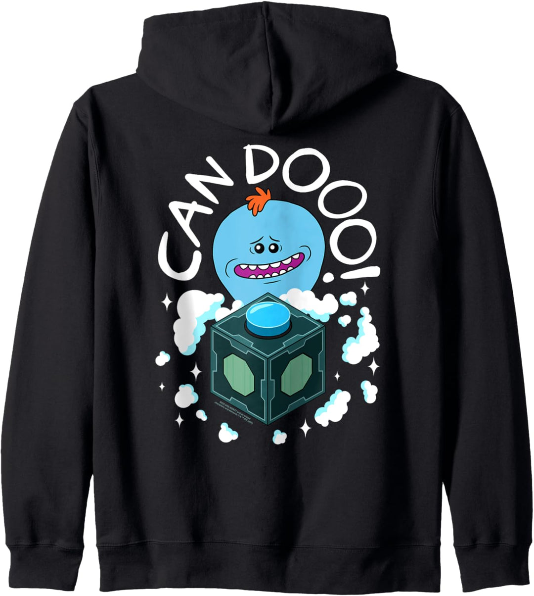 Rick and Morty Can Do Kapuzenjacke