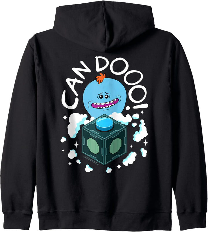 Rick and Morty Can Do Kapuzenjacke