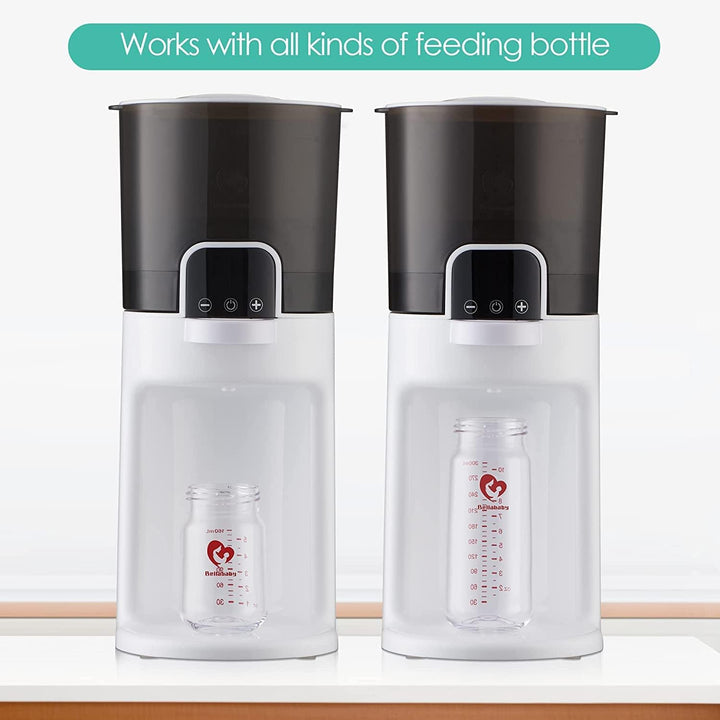 Bellababy Flaschenzubereiter für Baby-Flaschenwärmer, Warmer Wasserspender für Sofortige Herstellung