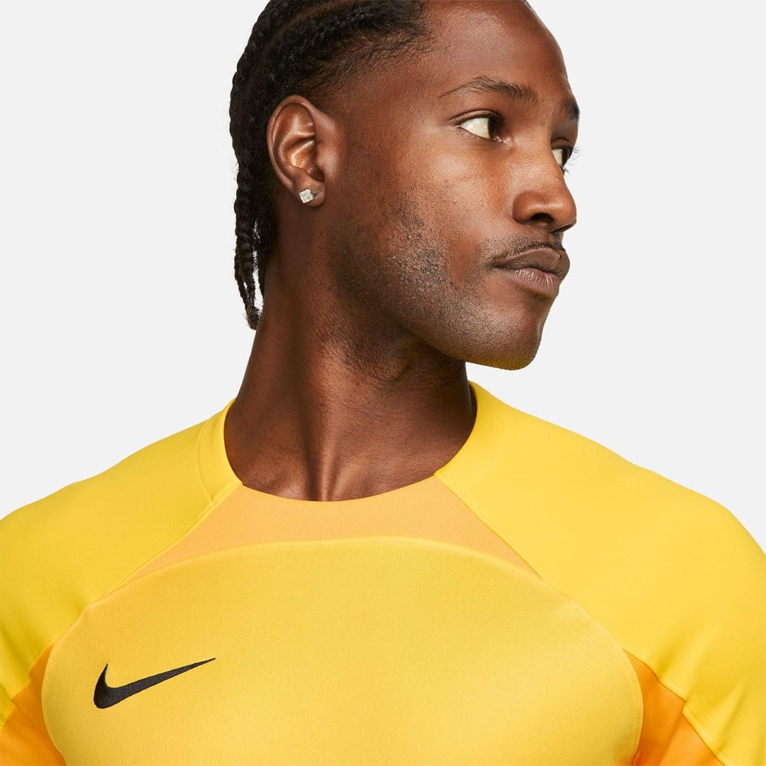 Nike Herren M Nk Dfadv Gardien Iv Gk Jsyss T-Shirt S Tour Yellow/University Gold/Black, S Tour Yello