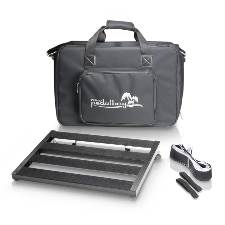 Palmer MI PEDALBAY 40-Variables Pedalboard mit gepolsterter Tragetasche 45 cm, 45 cm