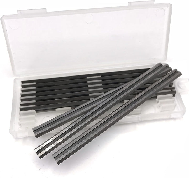 10 Stück HM Hartmetall Hobelmesser 80,5mm für Hobel ELU MFF40, MFF80K, MFF80, MFF81, MFF81K