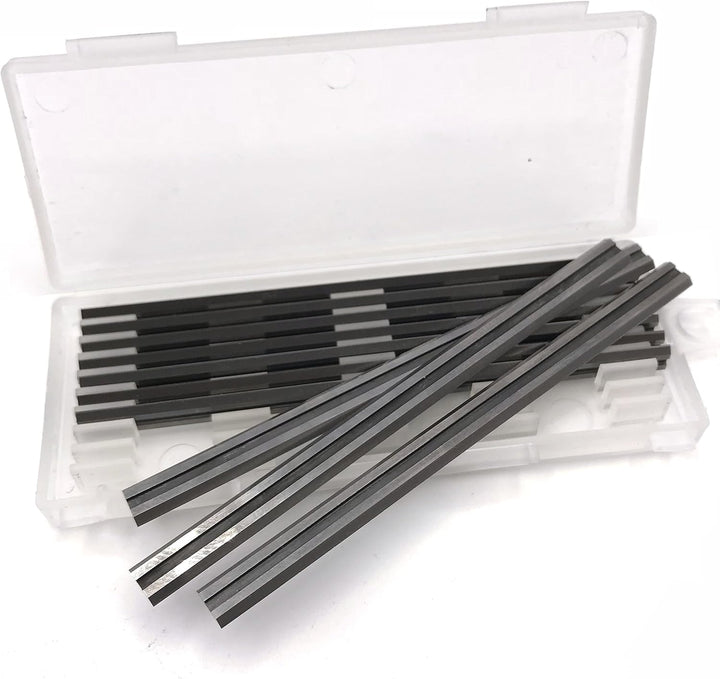 10 Stück HM Wendemesser/Hobelmesser 75,5x5,5x1,1 Passend für Kress Jet Star 6701 / GH 6702