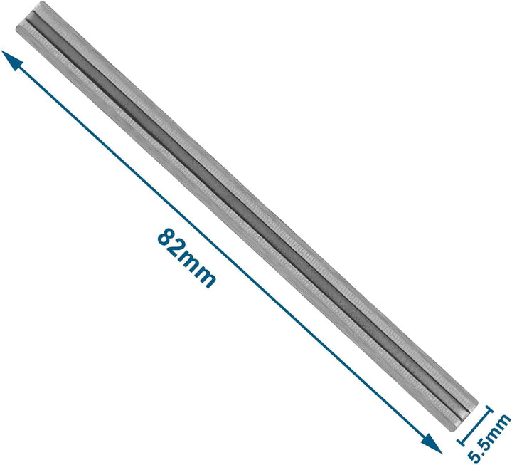 4 Stück Wendemesser Hochgeschwindigkeitsstahl Holzhobelmesser Kompatibel mit Bosch PHO 20-82/ PHO 10