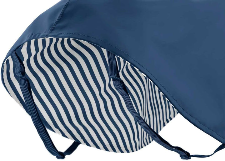 Hunter Hunde-Regenmantel Milford, Farbe: blau, ergonomische Passform für optimalen Schutz, individue