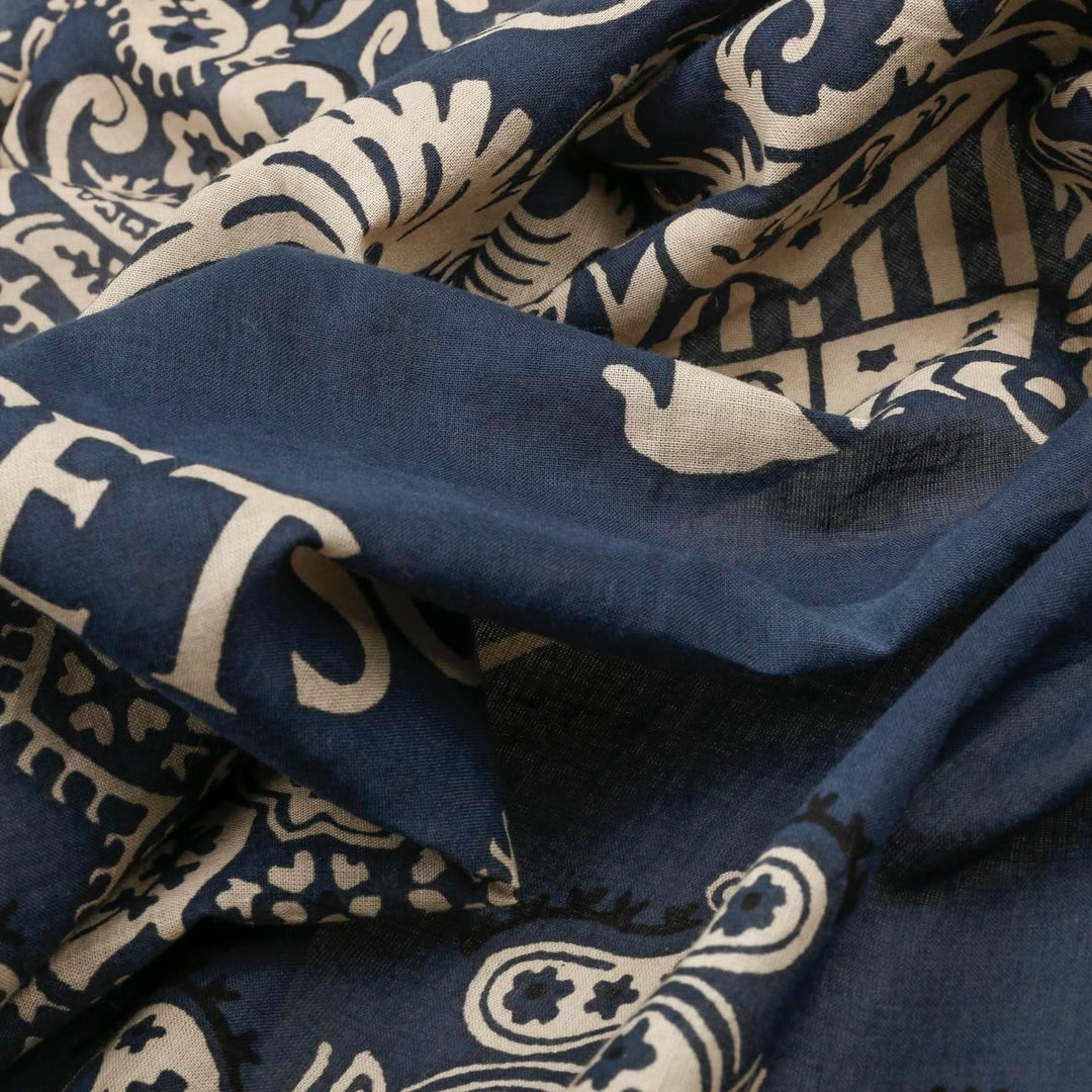 Stetson Paisley Bandana - Kopftuch aus 100% Baumwolle - Bandana mit klassischer Musterung - Für alle