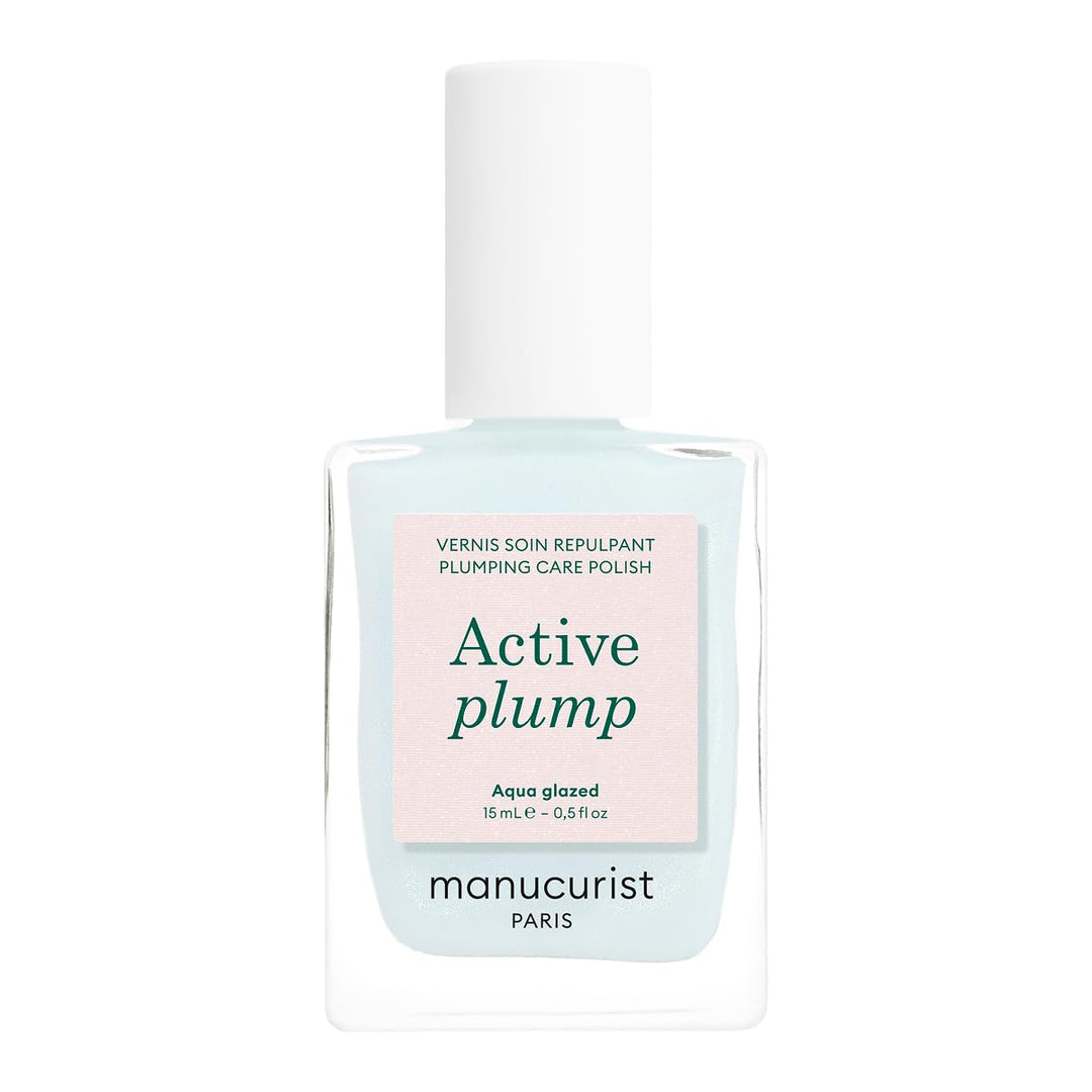 Active™ plump Aqua glazed, Aqua Glazed