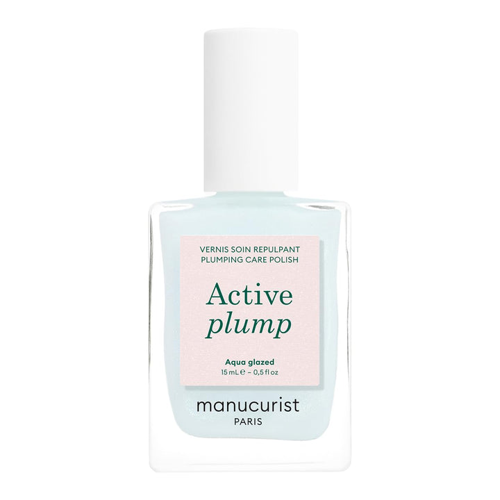 Active™ plump Aqua glazed, Aqua Glazed
