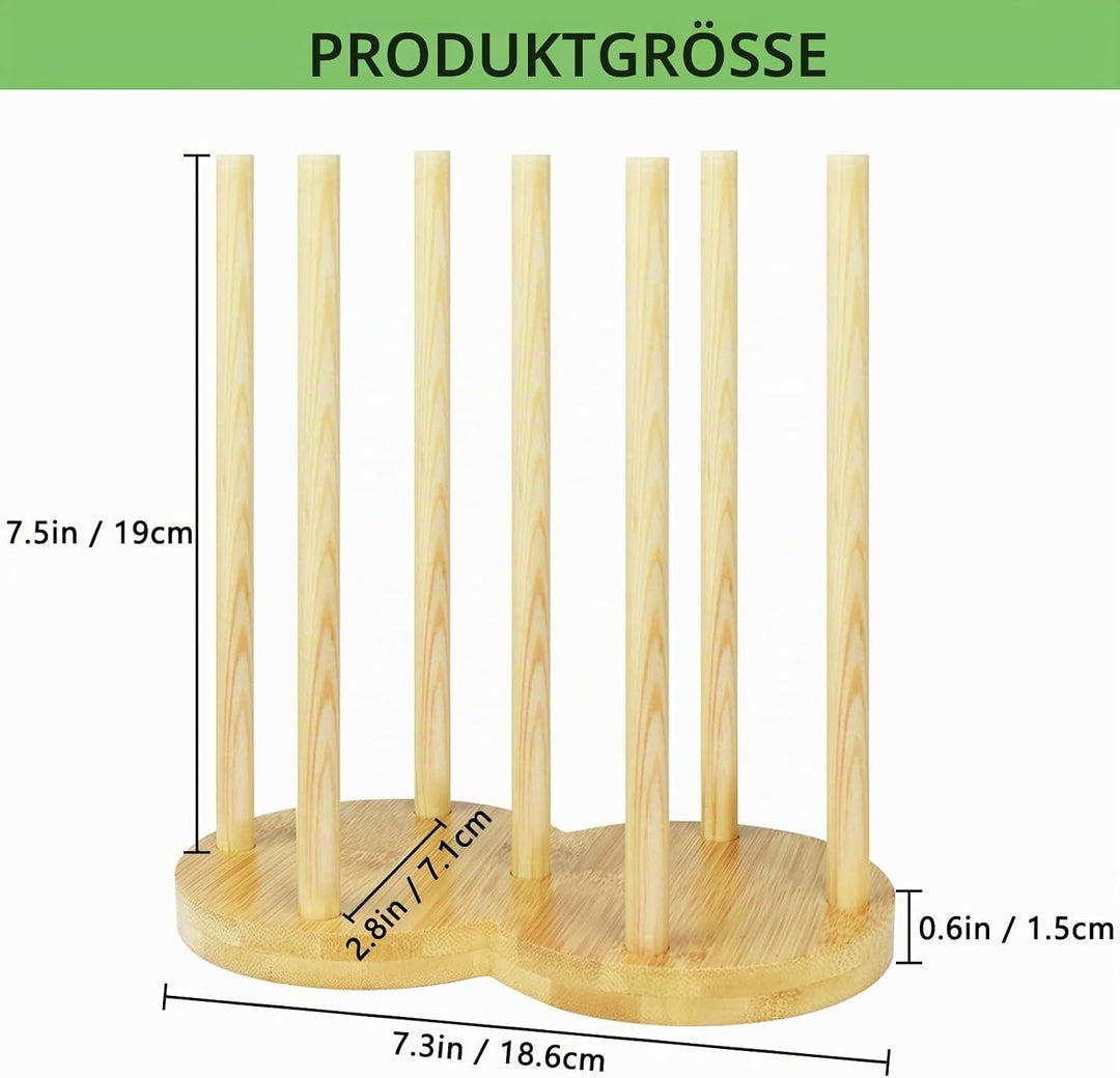 Artcome Gärgewichte aus Glas mit einfachem Griff und einzigartigem Textur-Design für grosse Einmachg