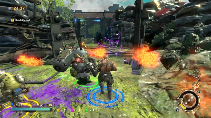 Videogioco Digital Bros Contra: Rogue Corps