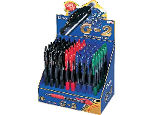 Pilot G – Display von 60 Stifte