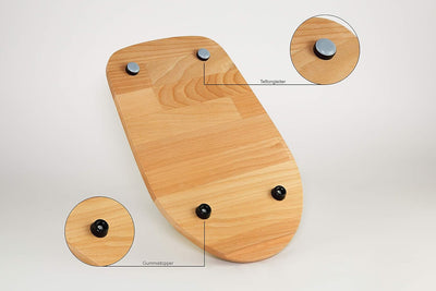 GZ-Design Gleitbrett für KichenAid Artisan & Classic - perfektes KitchenAaid Zubehör aus Hartholz -
